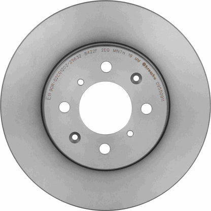 Brembo Disc Brake Rotor 09.5509.11