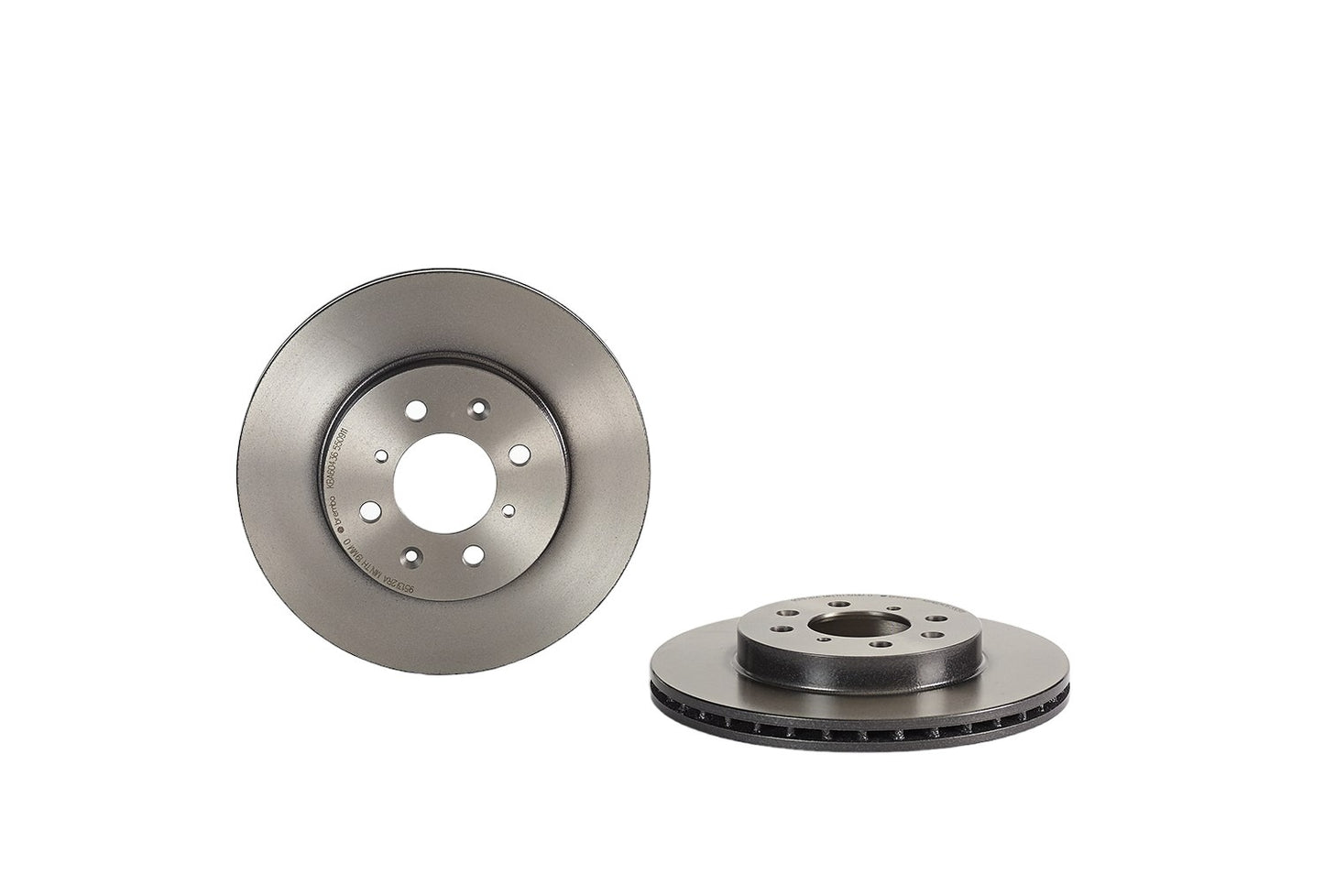 Brembo Disc Brake Rotor 09.5509.11