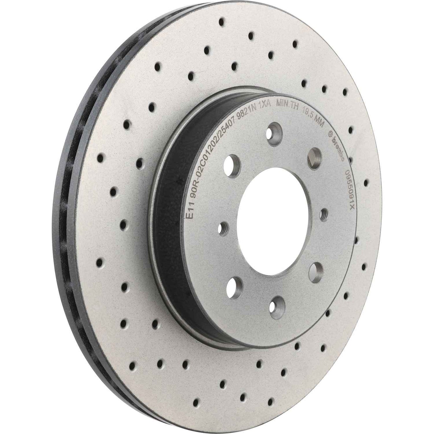 Brembo Disc Brake Rotor 09.5509.1X