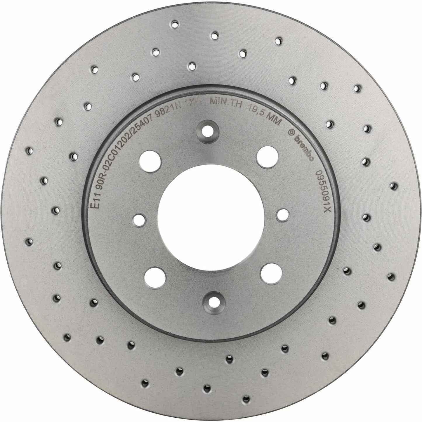 Brembo Disc Brake Rotor 09.5509.1X