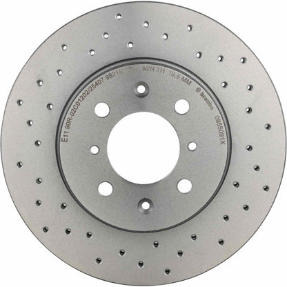 Brembo Disc Brake Rotor 09.5509.1X