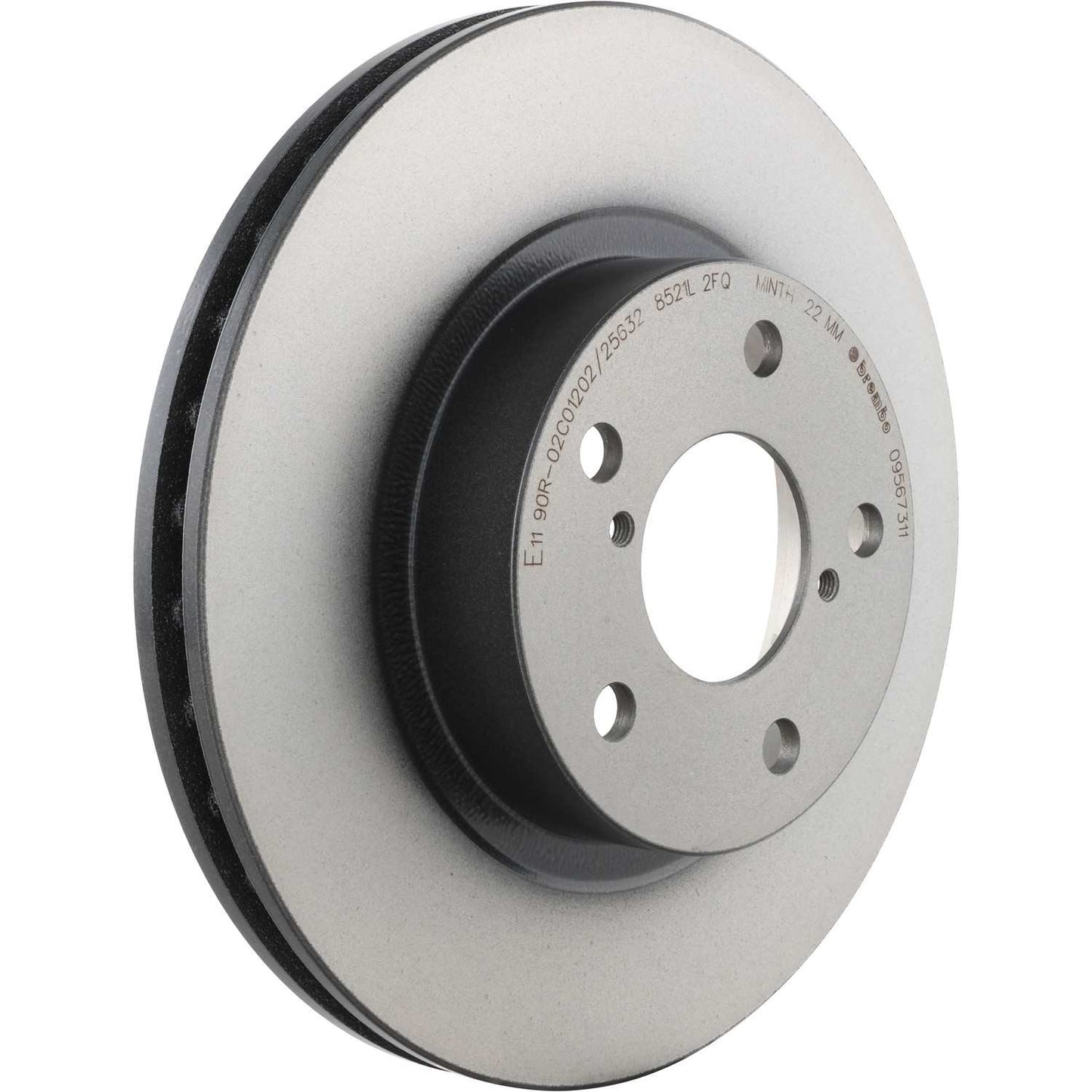 Brembo Disc Brake Rotor 09.5673.11