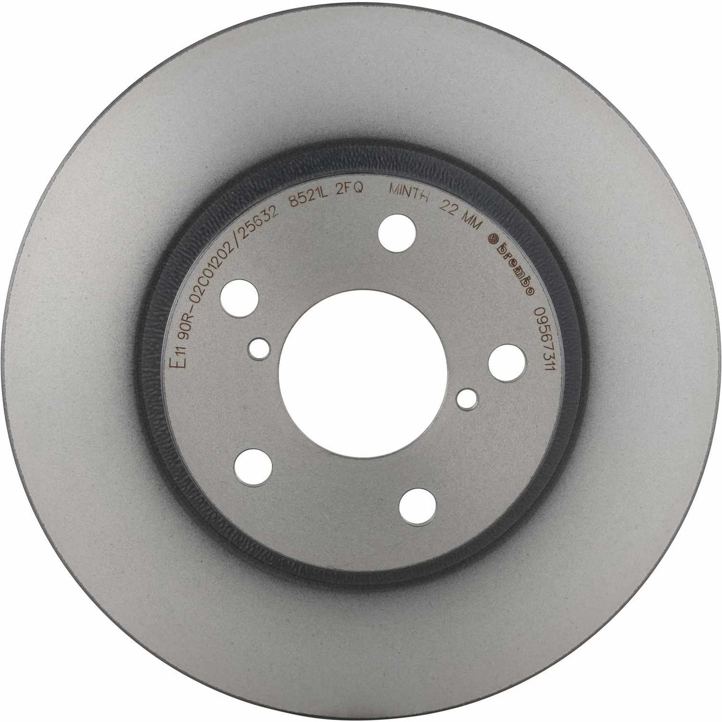 Brembo Disc Brake Rotor 09.5673.11