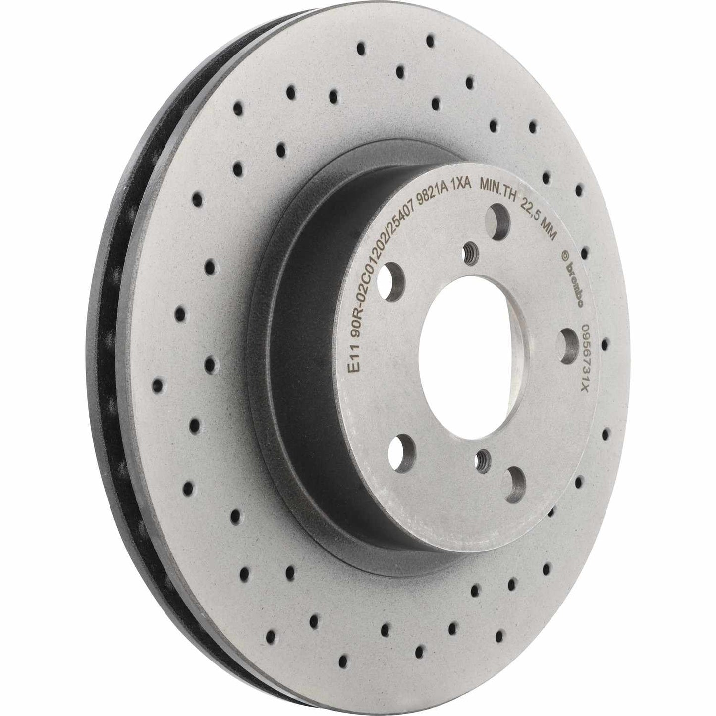 Brembo Disc Brake Rotor 09.5673.1X