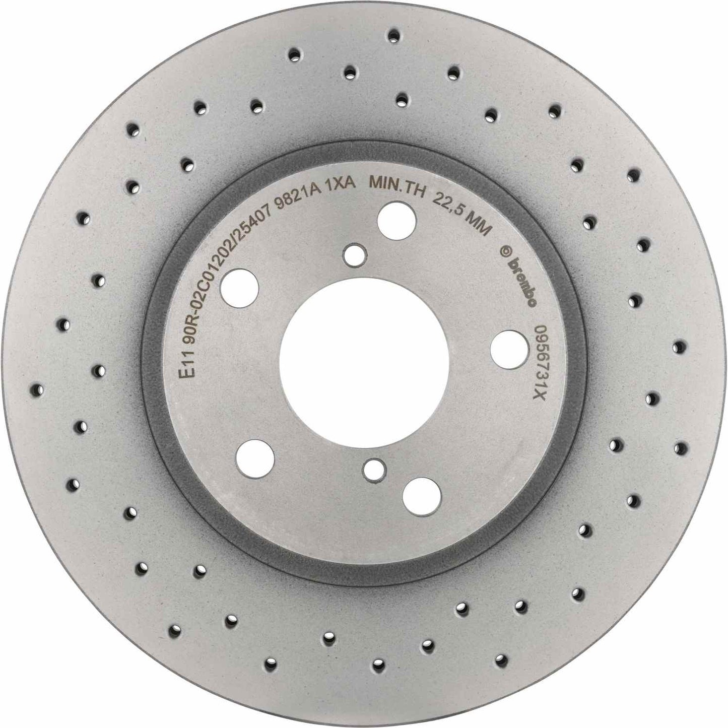 Brembo Disc Brake Rotor 09.5673.1X