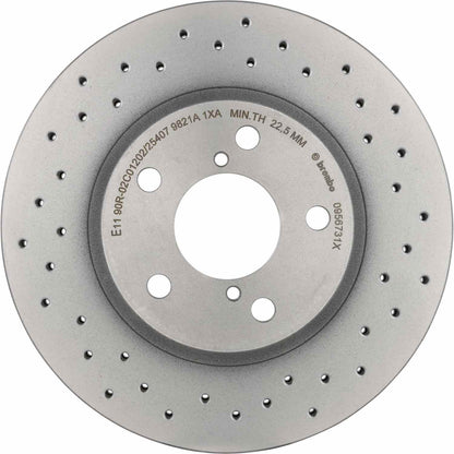 Brembo Disc Brake Rotor 09.5673.1X