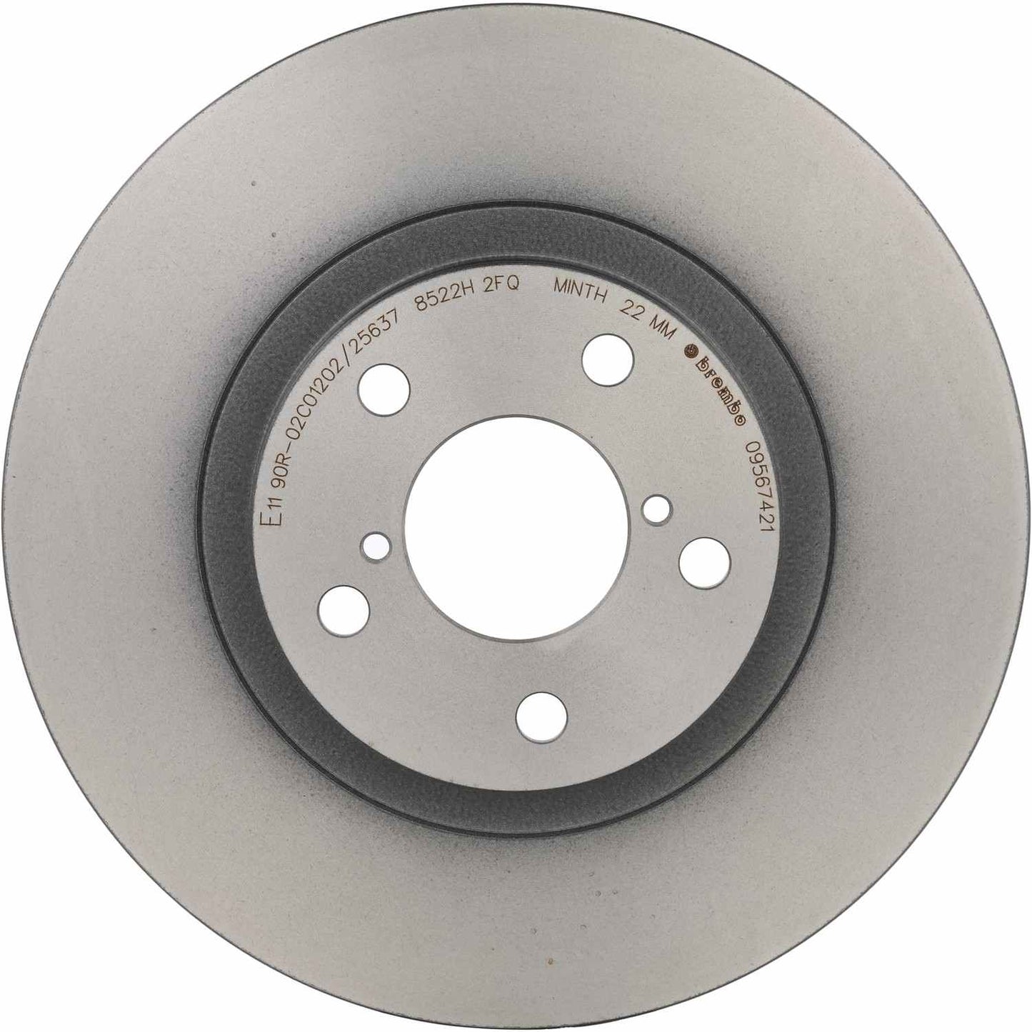 Brembo Disc Brake Rotor 09.5674.21