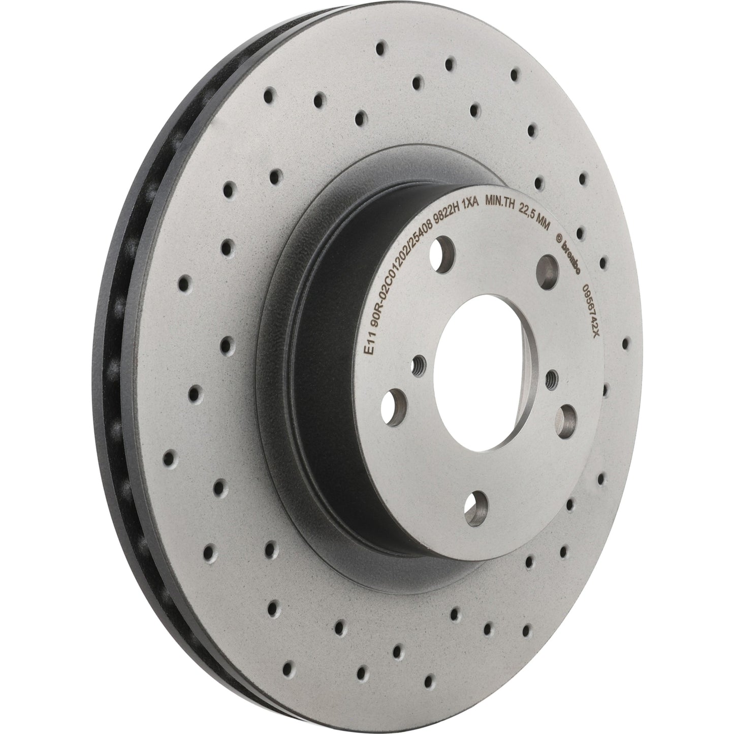 Brembo Disc Brake Rotor 09.5674.2X
