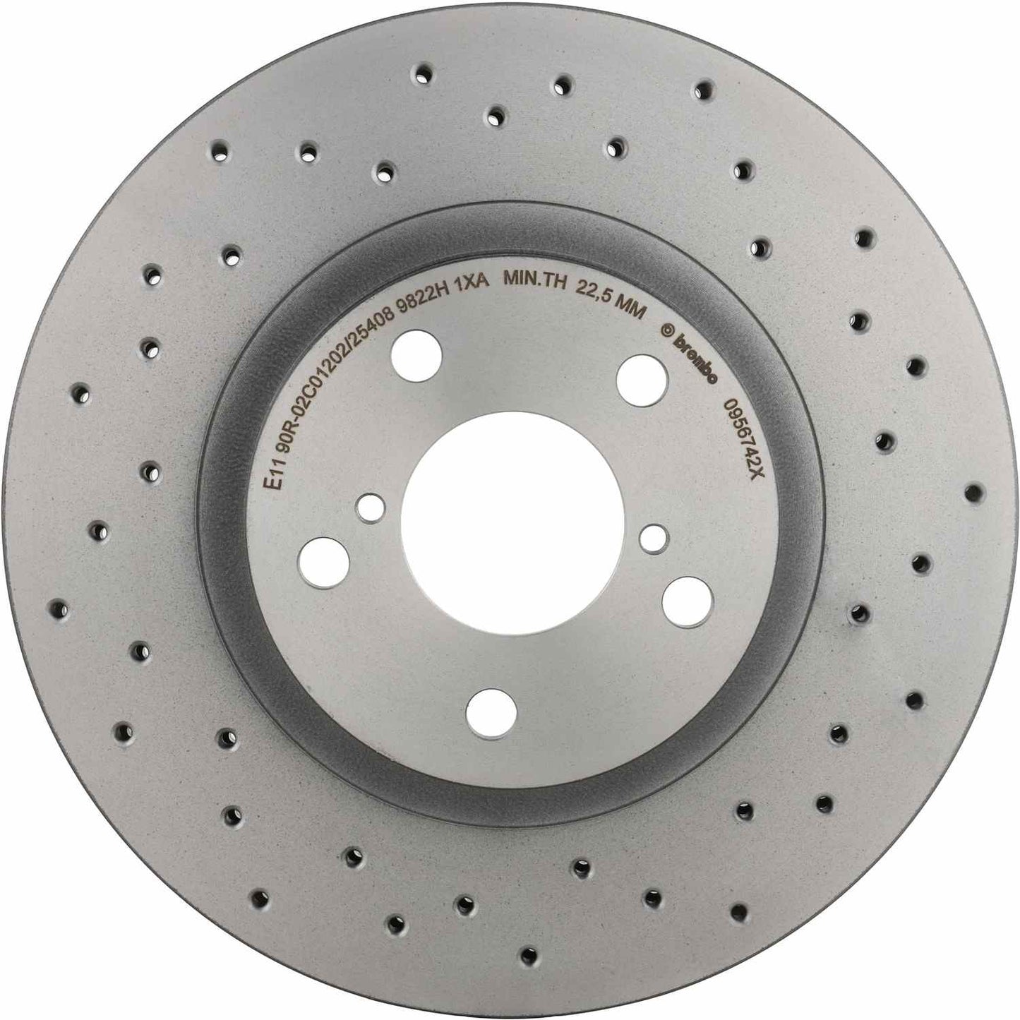 Brembo Disc Brake Rotor 09.5674.2X