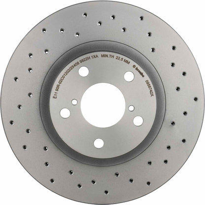 Brembo Disc Brake Rotor 09.5674.2X