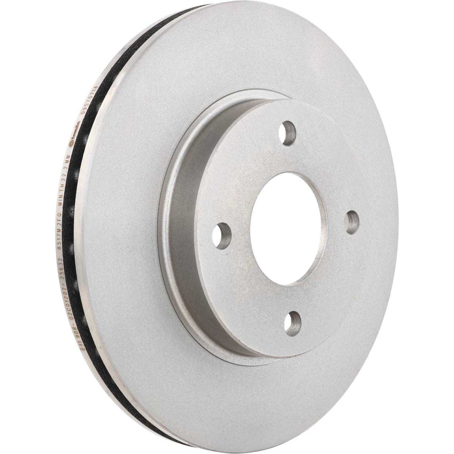 Brembo OE Brembo 95-00 Ford Contour/99-02 Mercury Cougar/95-00 Mystique Front Premium OE Equivalent Rotor 09.5707.14