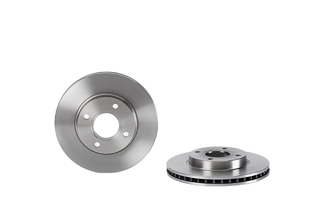 Brembo OE Brembo 95-00 Ford Contour/99-02 Mercury Cougar/95-00 Mystique Front Premium OE Equivalent Rotor 09.5707.14