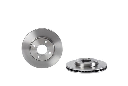 Brembo OE Brembo 95-00 Ford Contour/99-02 Mercury Cougar/95-00 Mystique Front Premium OE Equivalent Rotor 09.5707.14