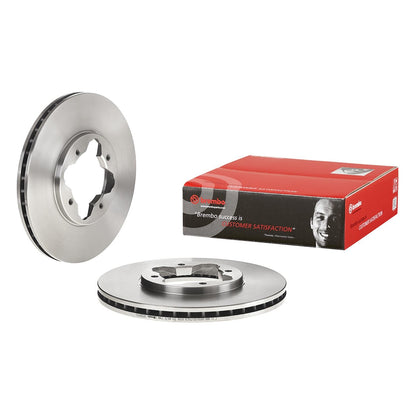 Brembo OE Brembo 95-98 Acura TL/92-94 Vigor Front Premium OE Equivalent Rotor 09.5804.10