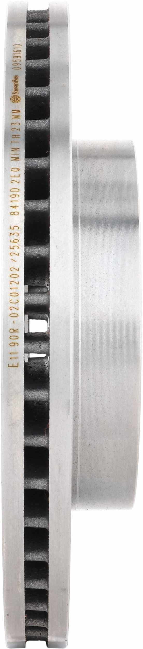 Brembo Disc Brake Rotor 09.5916.10