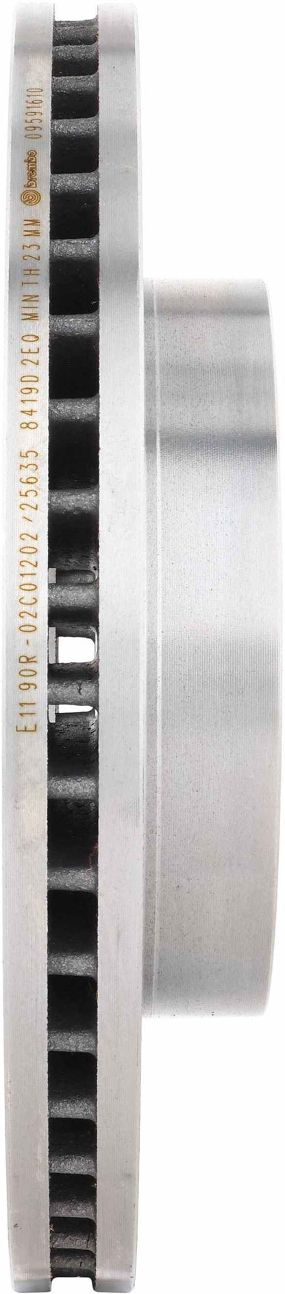 Brembo Disc Brake Rotor 09.5916.10
