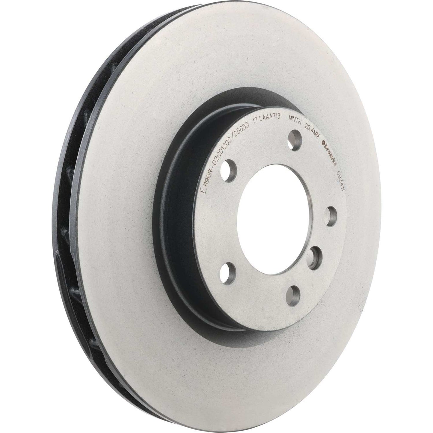 Brembo Disc Brake Rotor 09.5934.11