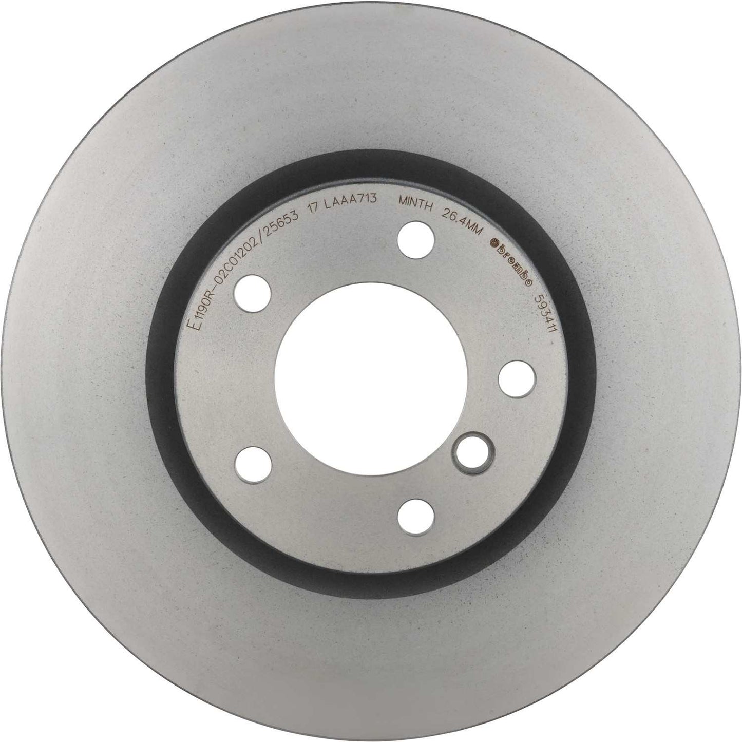 Brembo Disc Brake Rotor 09.5934.11