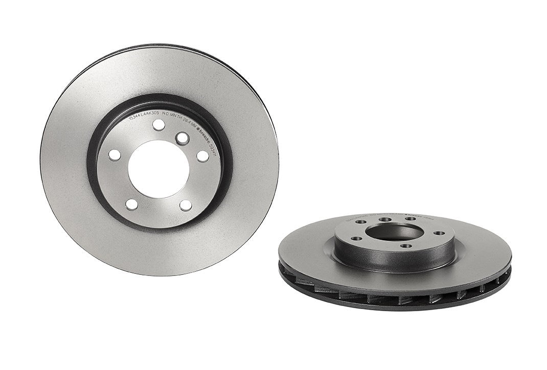 Brembo Disc Brake Rotor 09.5934.11
