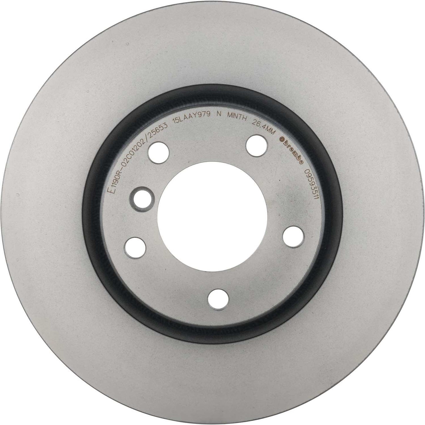 Brembo Disc Brake Rotor 09.5935.11