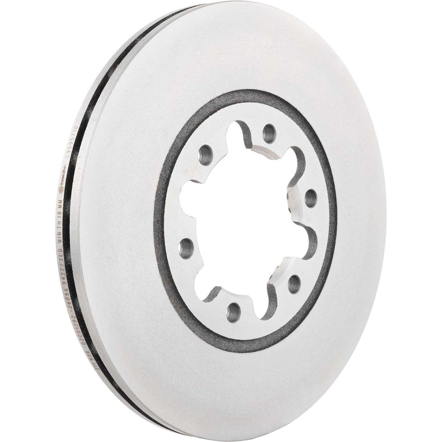 Brembo OE Brembo 86-87 Mazda B2000/87-93 B2200/87-93 B2600 Front Premium OE Equivalent Rotor 09.5957.10