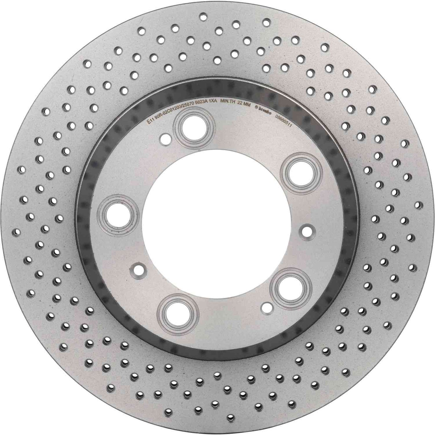 Brembo Disc Brake Rotor 09.6665.11