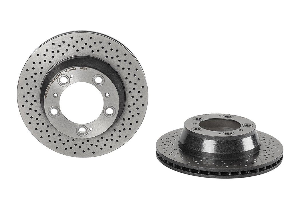 Brembo Disc Brake Rotor 09.6665.11