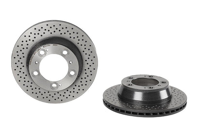 Brembo Disc Brake Rotor 09.6665.11