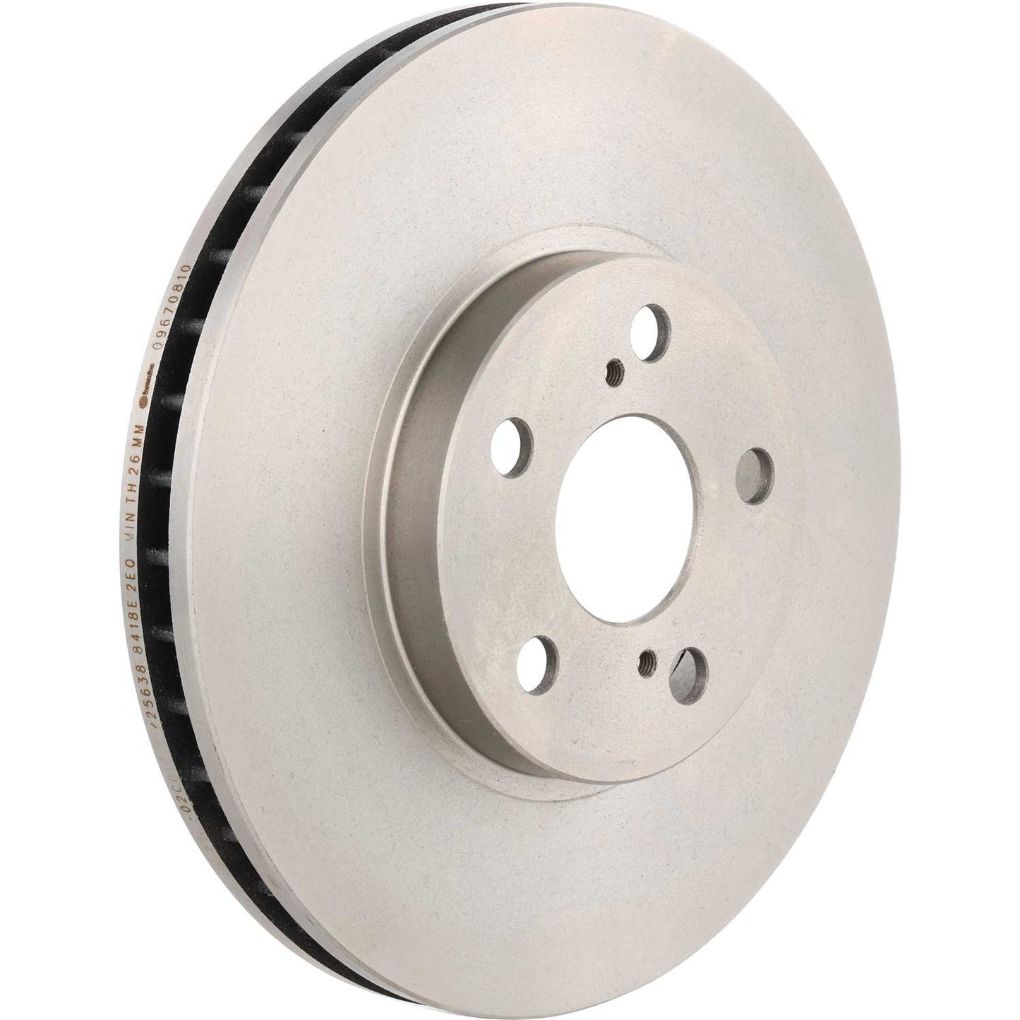 Brembo OE Brembo 94-99 Toyota Celica Front Premium OE Equivalent Rotor 09.6708.10