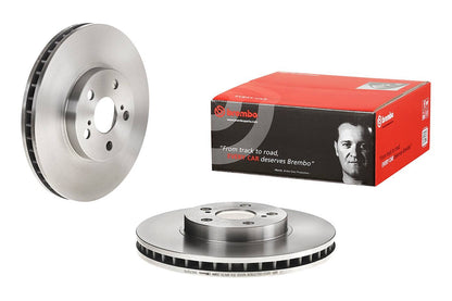 Brembo OE Brembo 94-99 Toyota Celica Front Premium OE Equivalent Rotor 09.6708.10