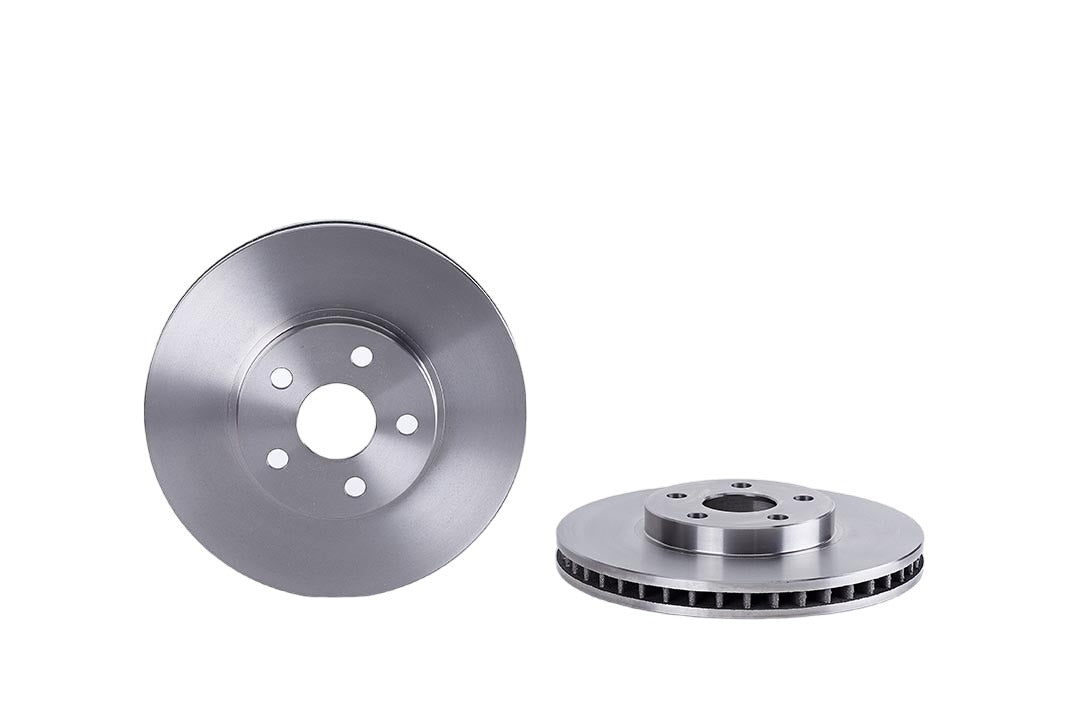 Brembo OE Brembo 94-99 Toyota Celica Front Premium OE Equivalent Rotor 09.6708.10
