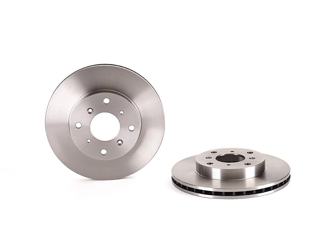 Brembo OE Brembo 92-96 Honda Prelude Front Premium OE Equivalent Rotor 09.6753.10
