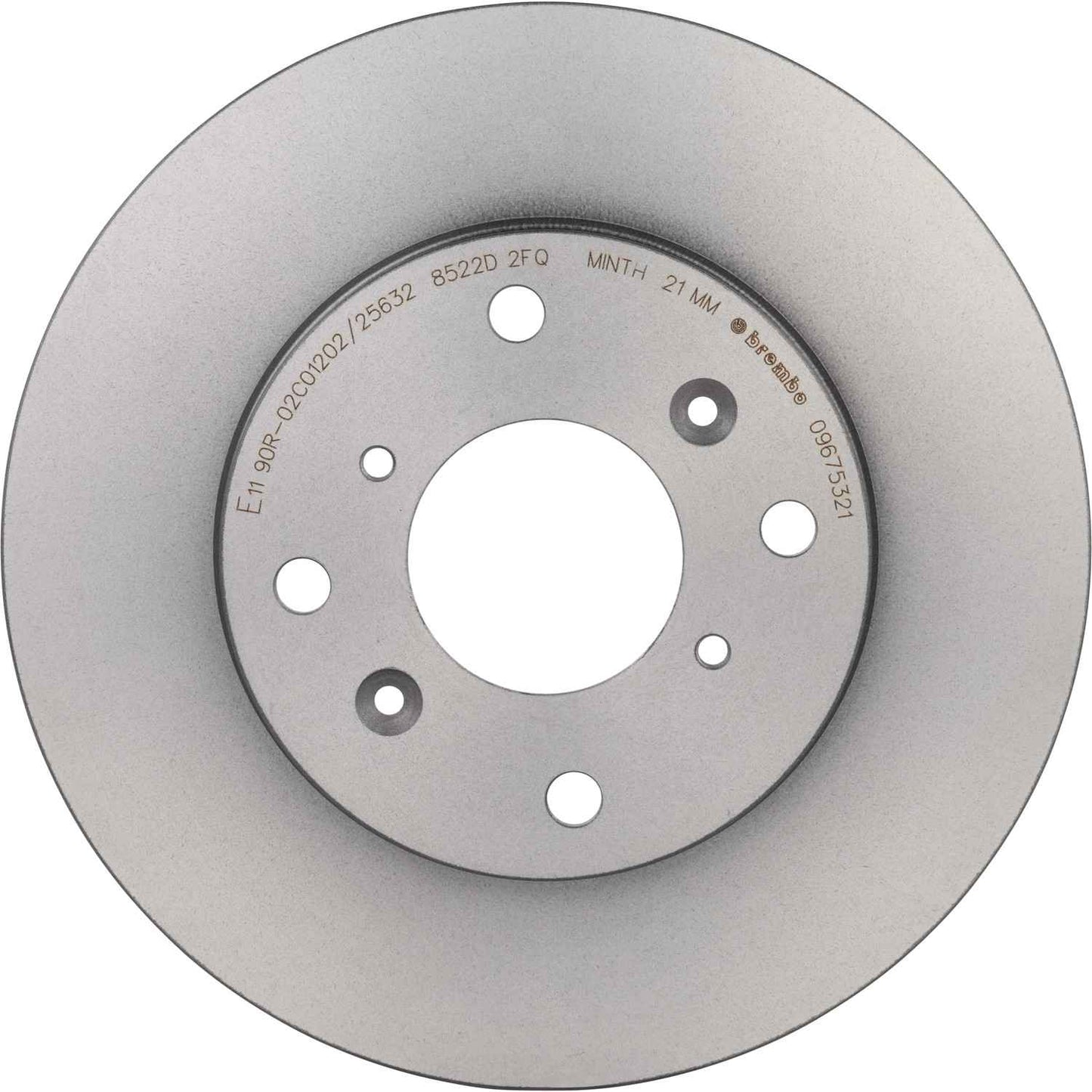 Brembo Disc Brake Rotor 09.6753.21