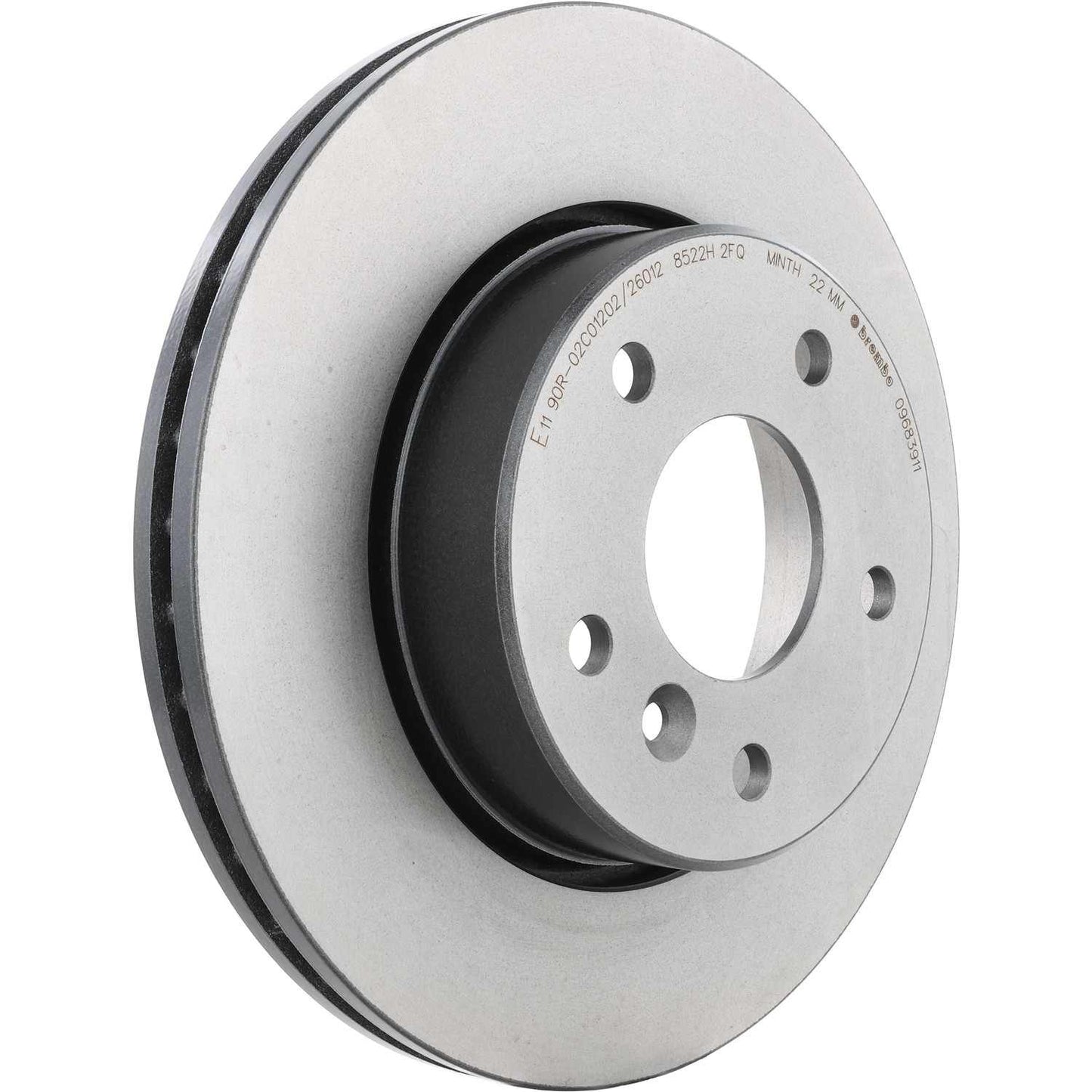 Brembo Disc Brake Rotor 09.6839.11