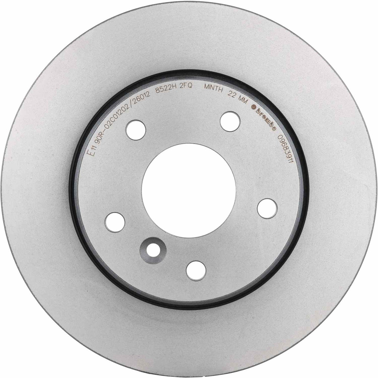 Brembo Disc Brake Rotor 09.6839.11