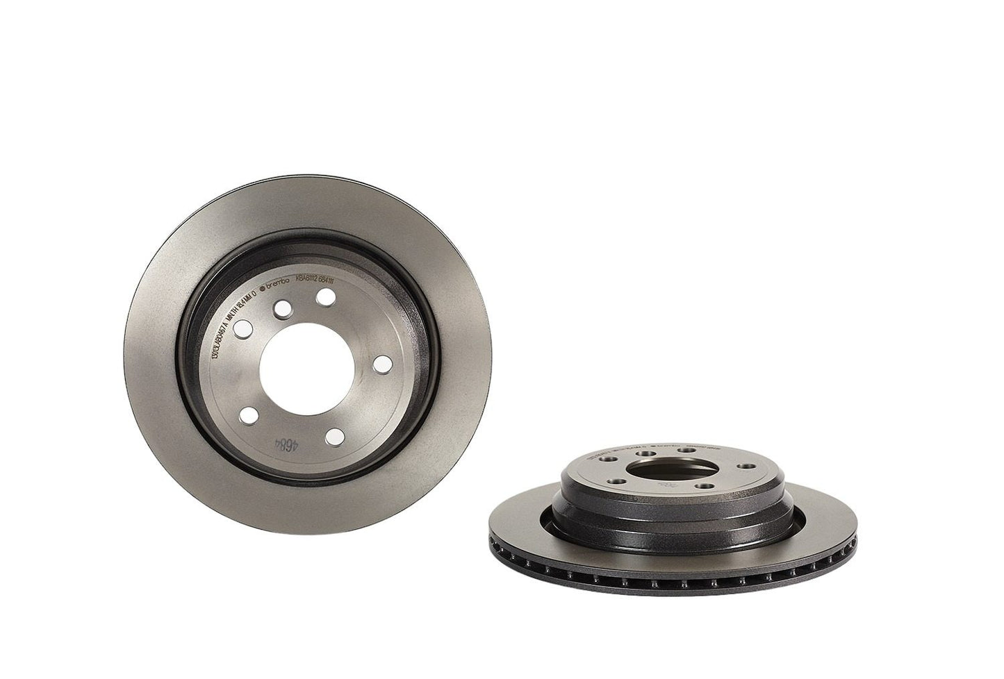 Brembo Disc Brake Rotor 09.6841.11