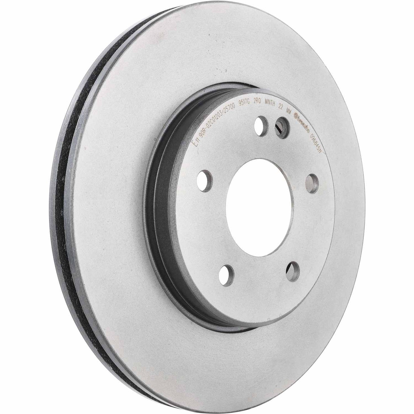 Brembo Disc Brake Rotor 09.6845.11