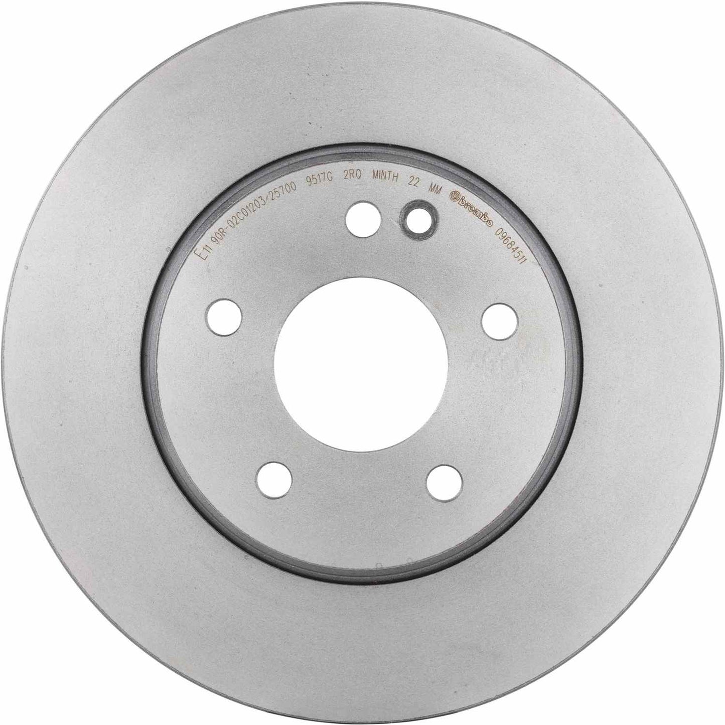 Brembo Disc Brake Rotor 09.6845.11