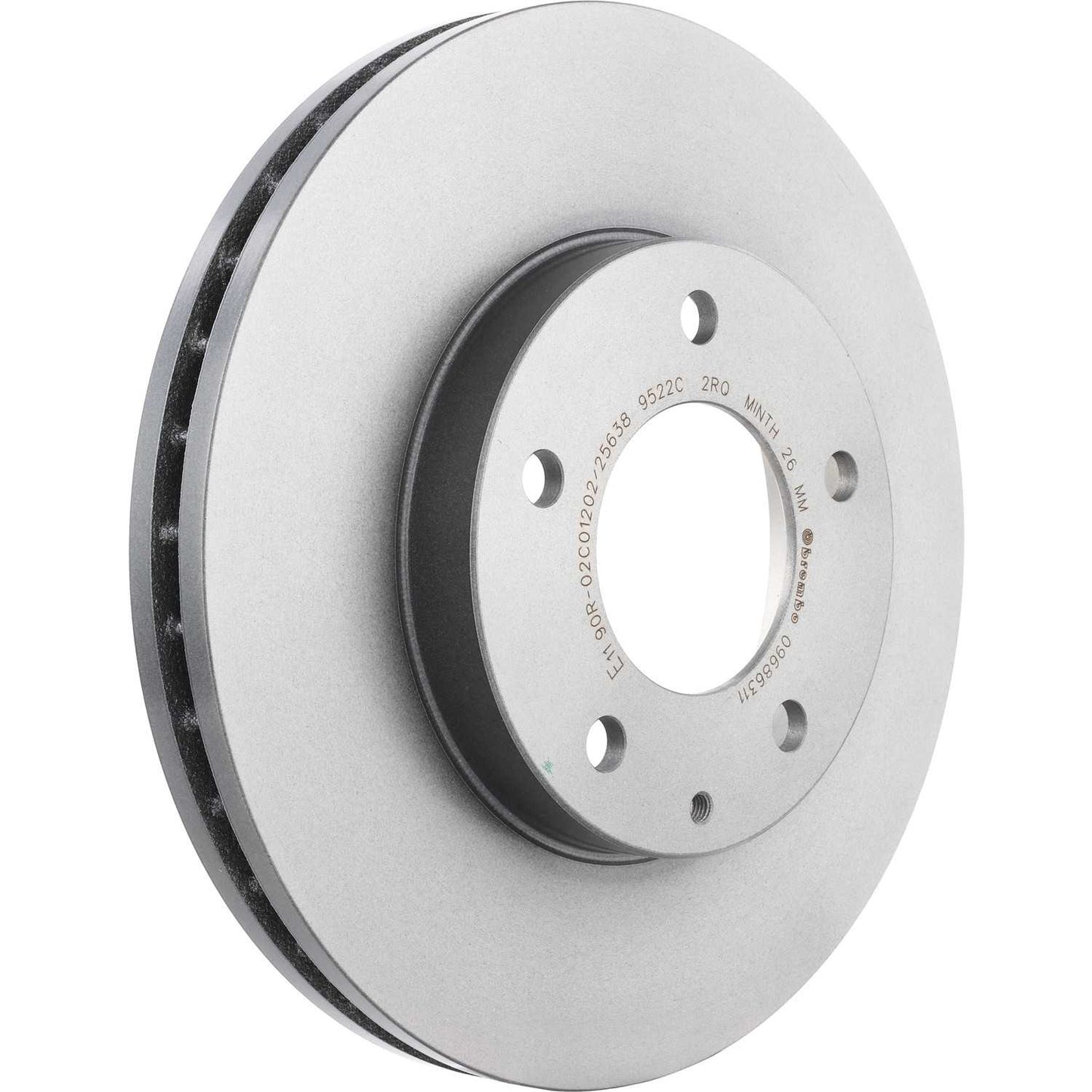 Brembo Disc Brake Rotor 09.6863.11