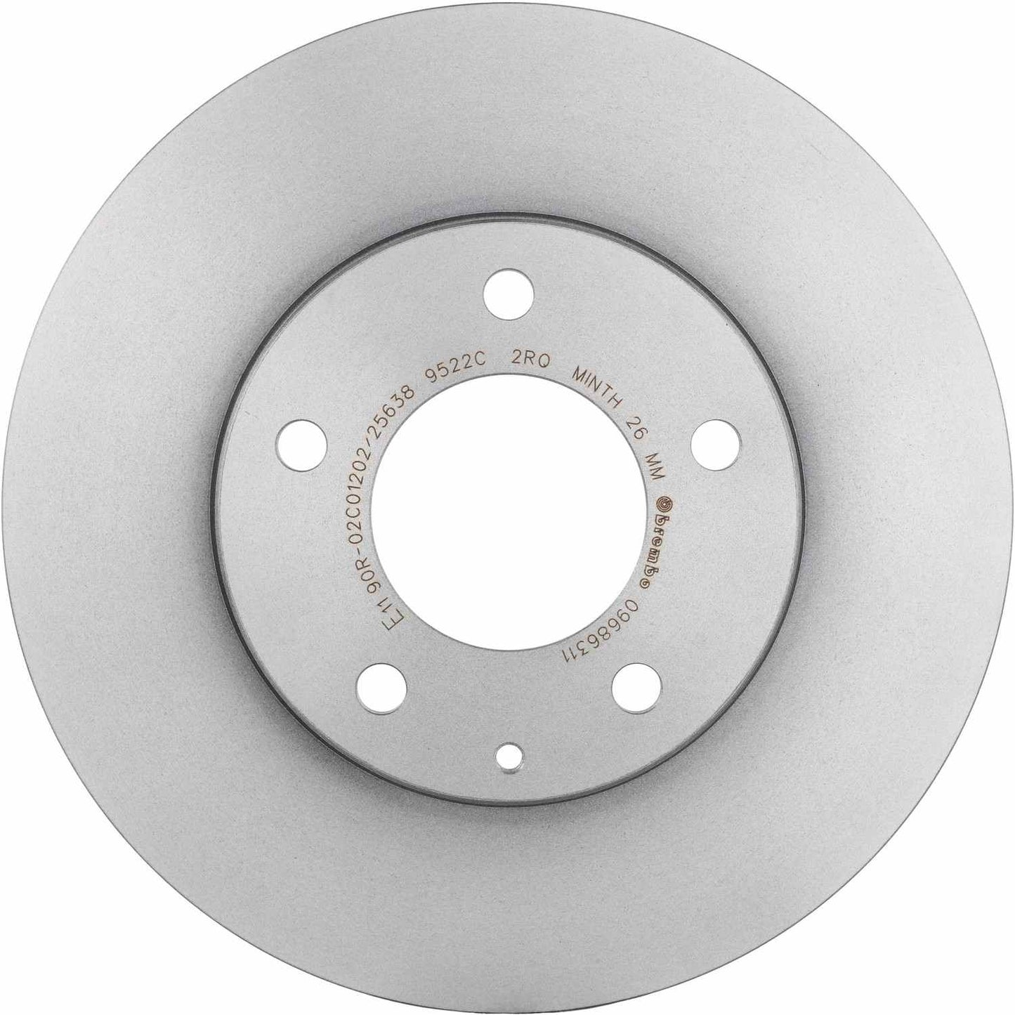 Brembo Disc Brake Rotor 09.6863.11