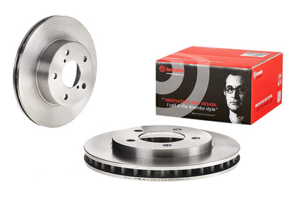 Brembo OE Brembo 93-96 Subaru Impreza Front Premium OE Equivalent Rotor 09.6877.10