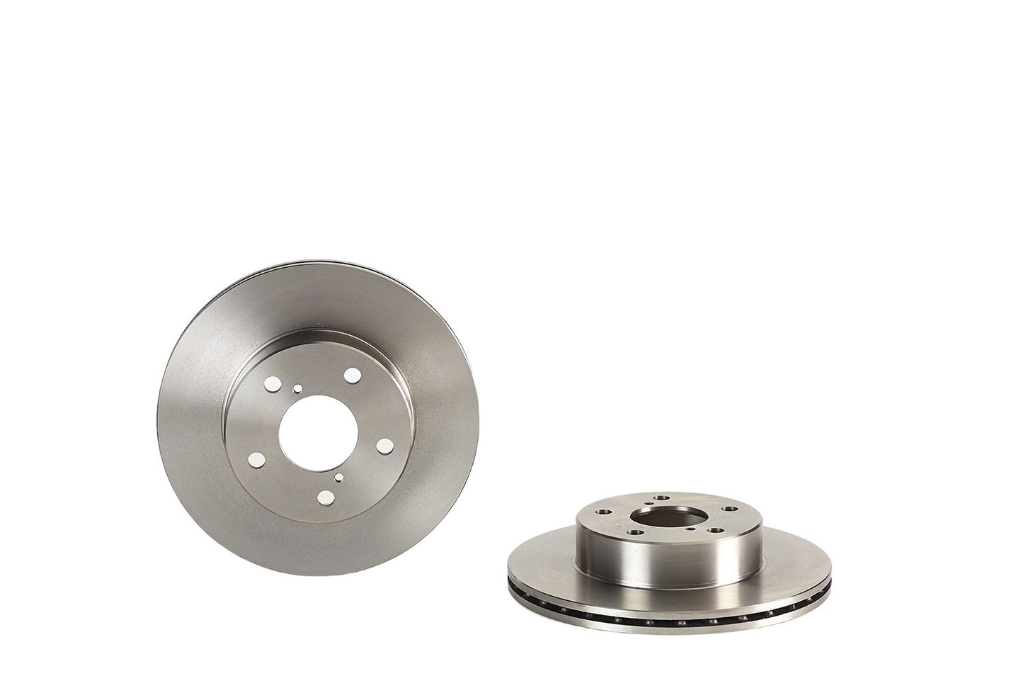 Brembo OE Brembo 93-96 Subaru Impreza Front Premium OE Equivalent Rotor 09.6877.10