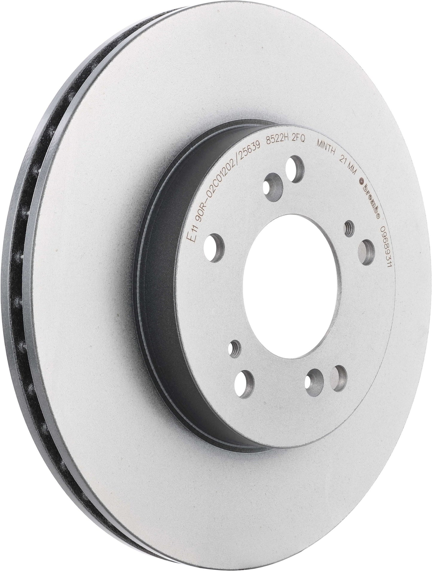 Brembo Disc Brake Rotor 09.6893.11