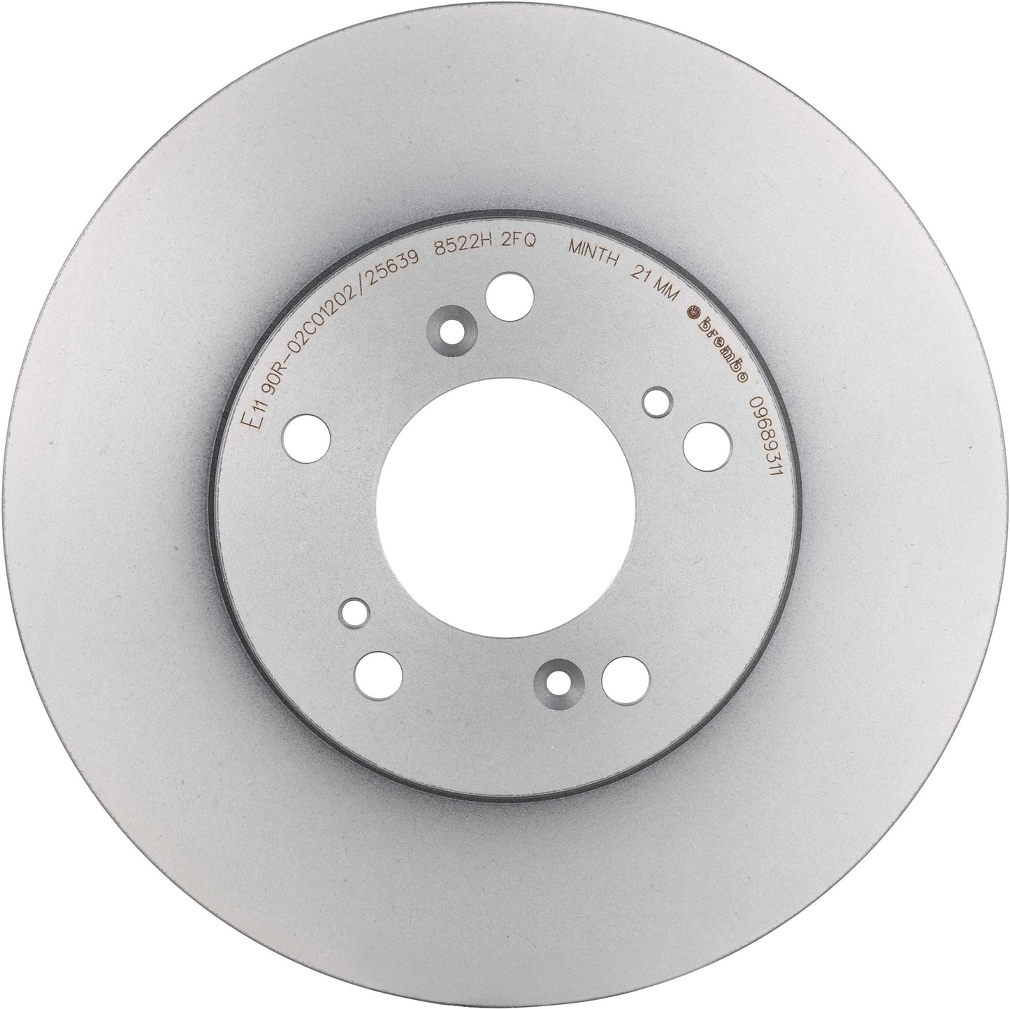 Brembo Disc Brake Rotor 09.6893.11