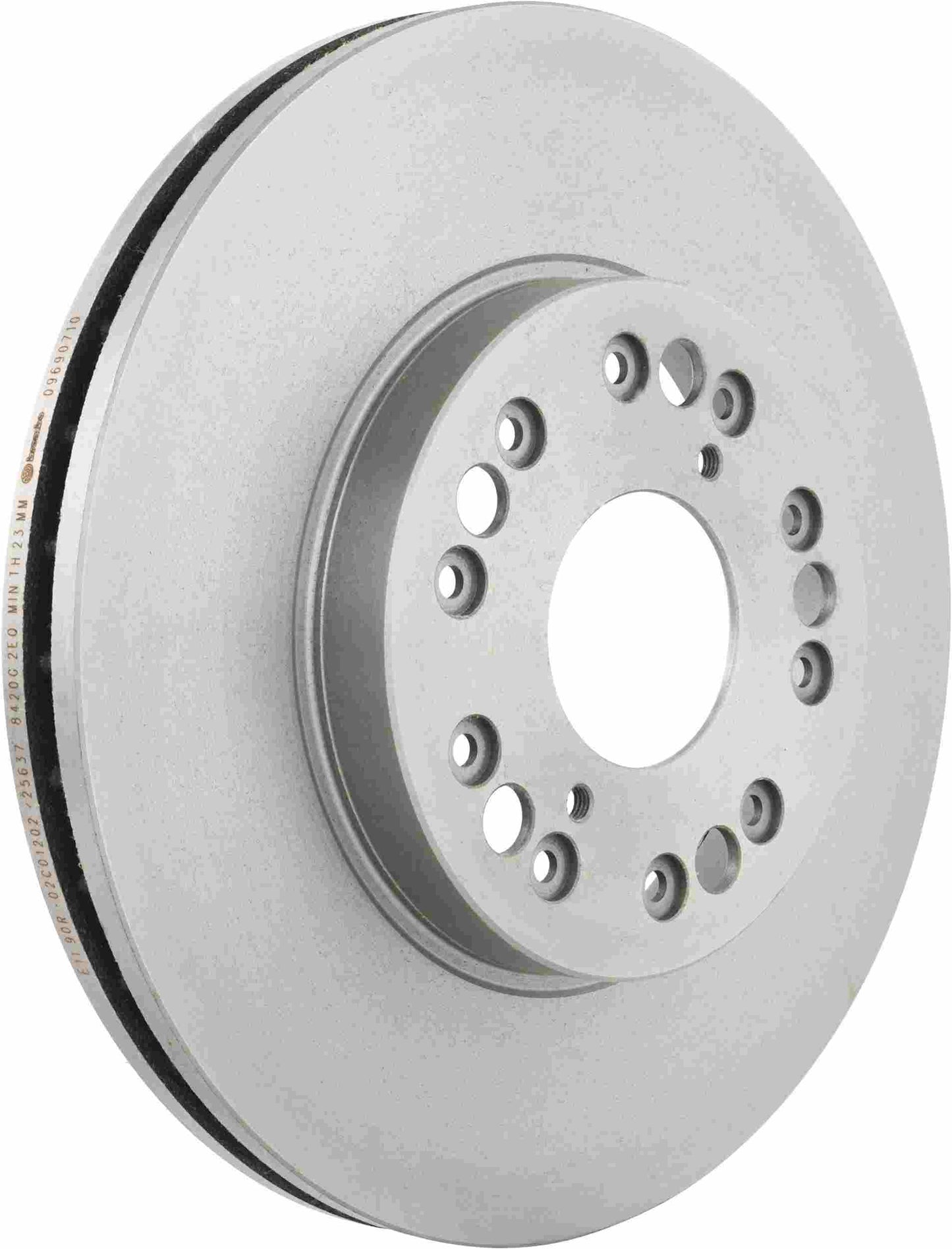 Brembo OE Brembo 90-91 Lexus LS400 Front Premium OE Equivalent Rotor 09.6907.10