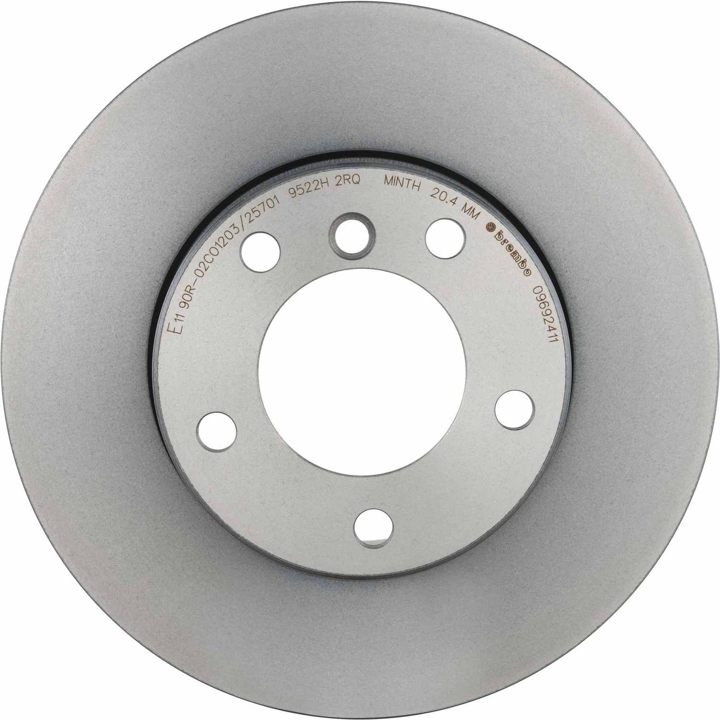 Brembo Disc Brake Rotor 09.6924.11