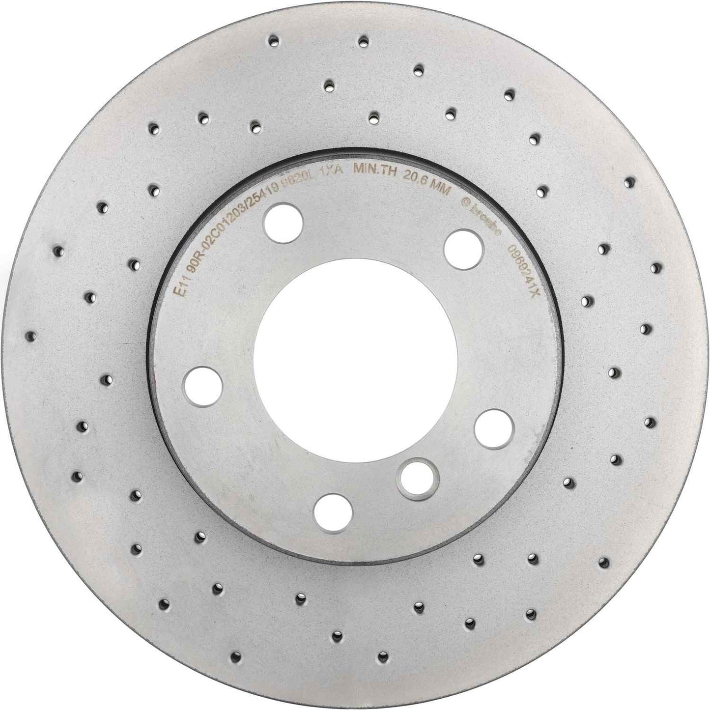 Brembo Disc Brake Rotor 09.6924.1X