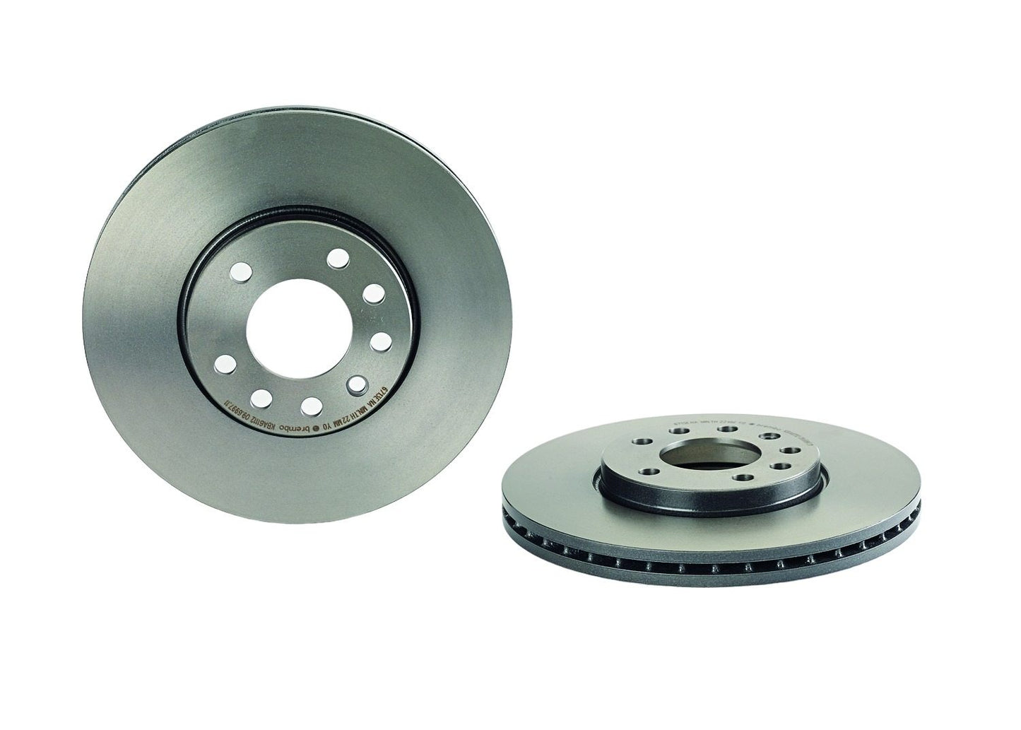 Brembo Disc Brake Rotor 09.6997.11