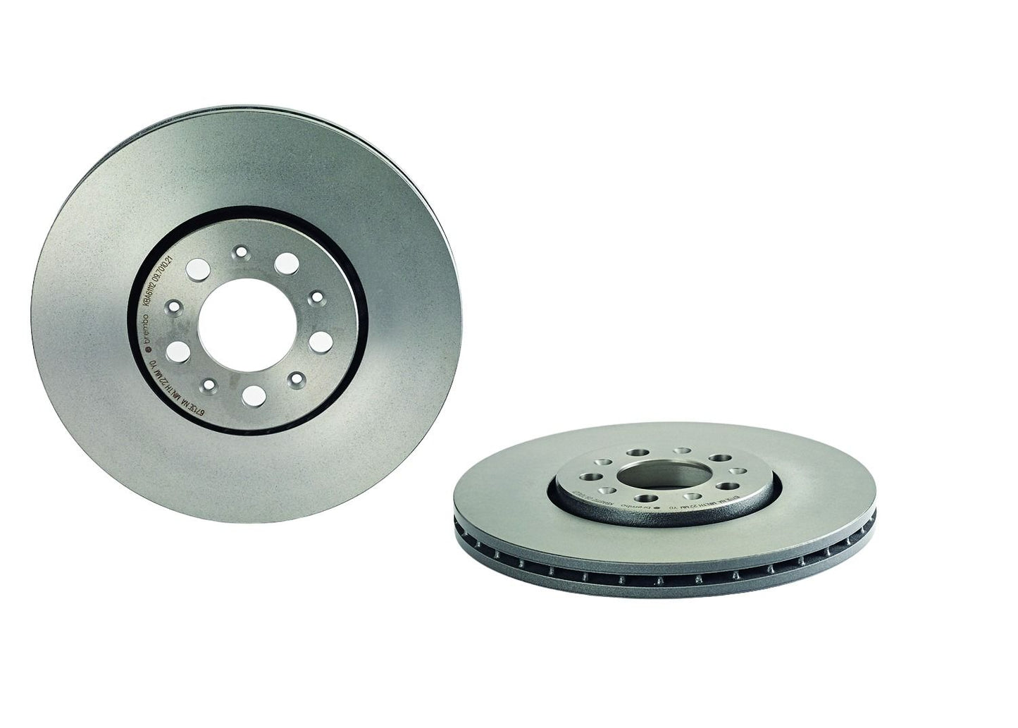 Brembo Disc Brake Rotor 09.7010.21
