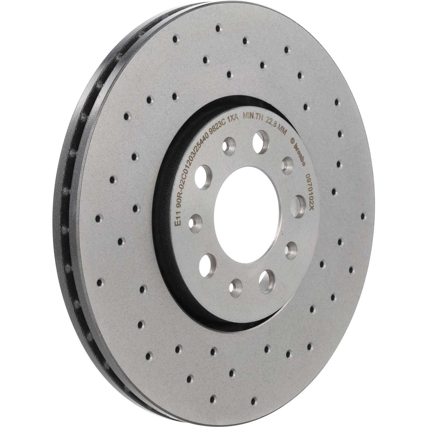 Brembo Disc Brake Rotor 09.7010.2X